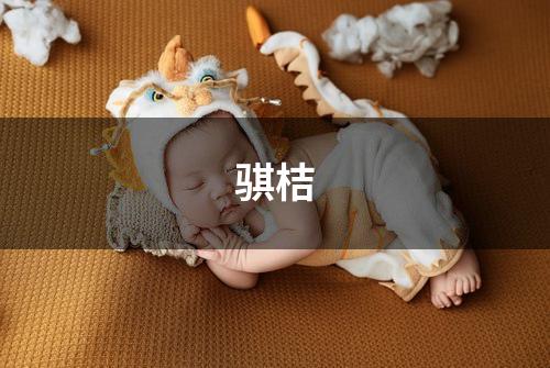 骐桔