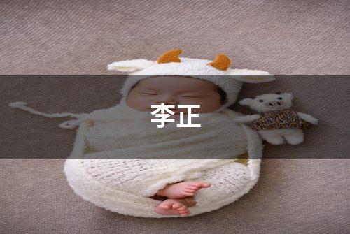 李正