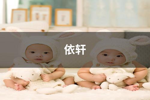 依轩