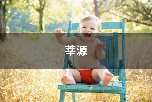 莘源