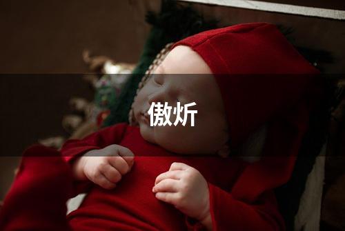 傲炘