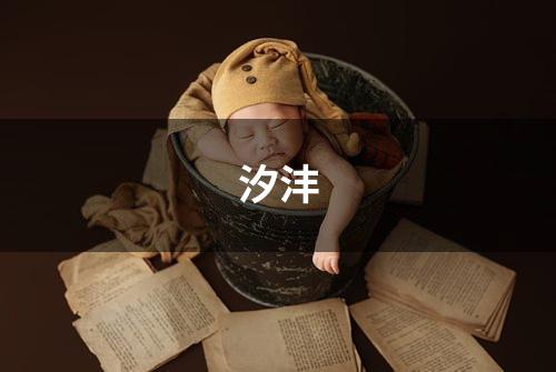 汐沣
