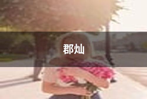 郡灿