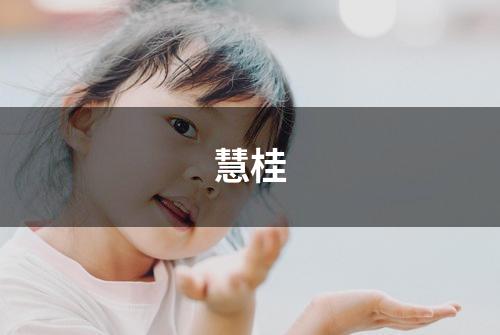 慧桂