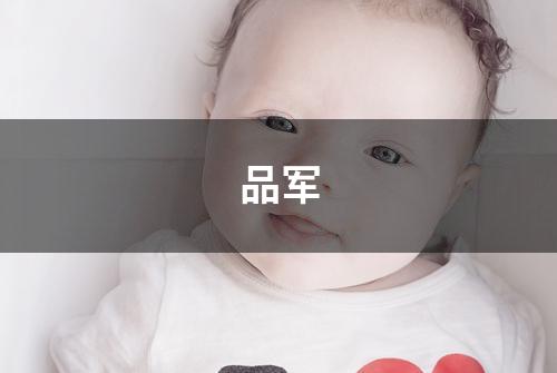 品军