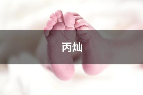 丙灿