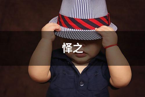 怿之