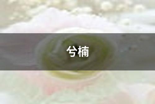 兮楠
