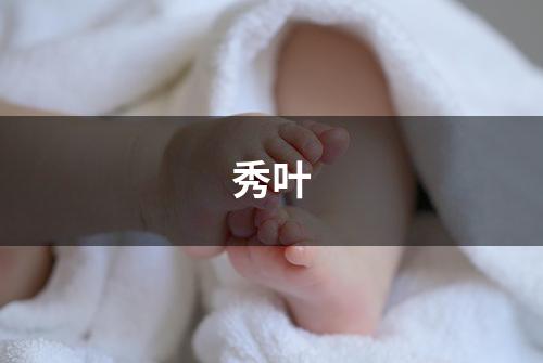 秀叶