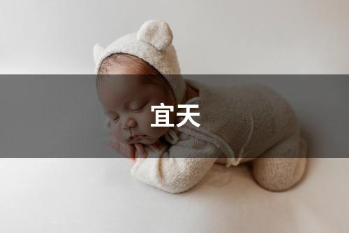 宜天