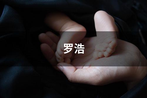罗浩