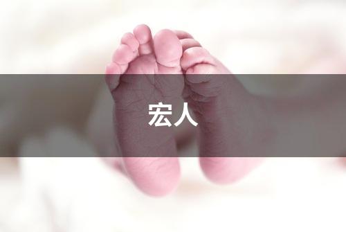 宏人