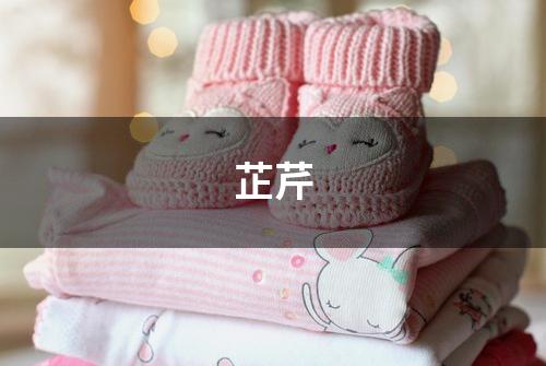 芷芹