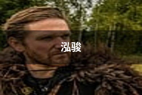 泓骏