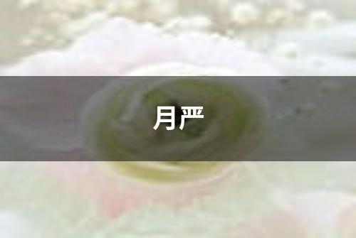 月严