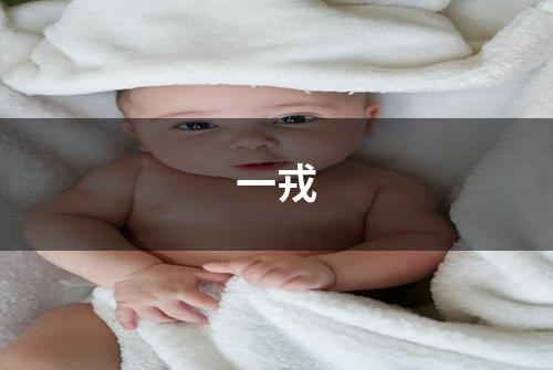 一戎