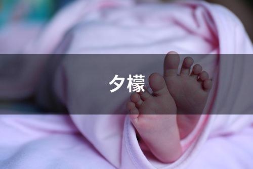 夕檬