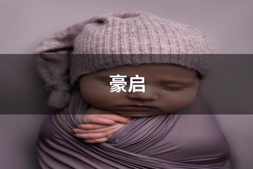 豪启