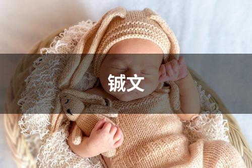 铖文
