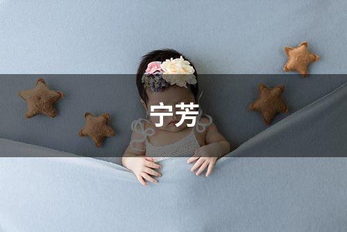 宁芳