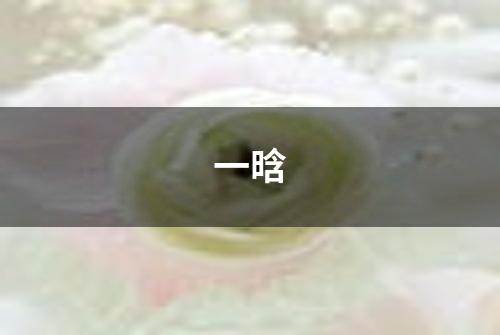 一晗
