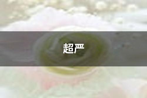 超严