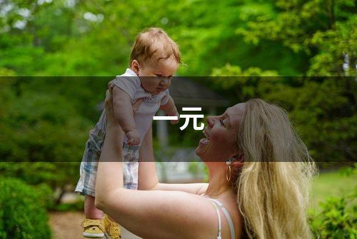 一元