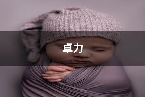 卓力