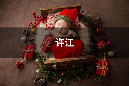 许江