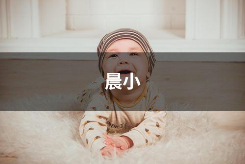 晨小