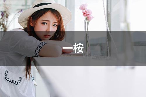 一桉
