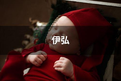 伊弘