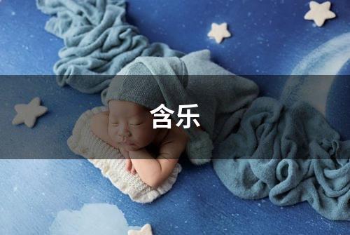 含乐