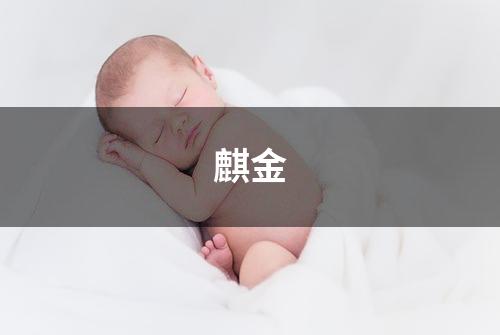 麒金