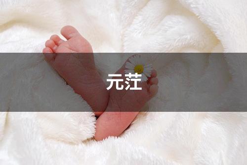 元茳