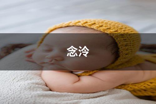 念泠