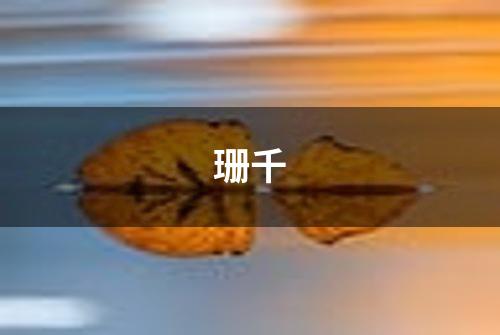 珊千