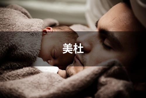美杜