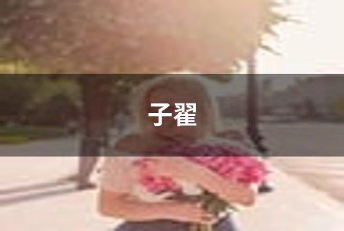 子翟