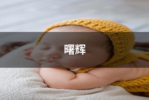 曙辉