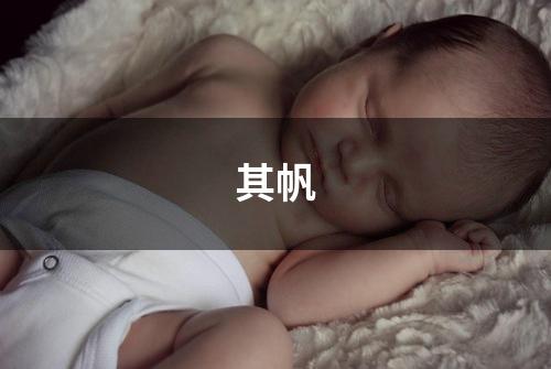 其帆