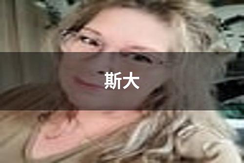 斯大