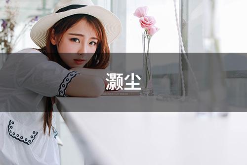 灏尘