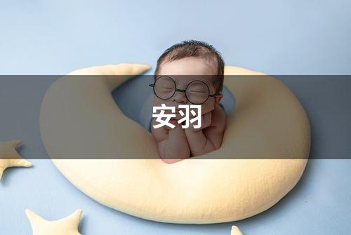 安羽