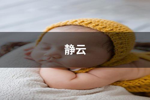 静云