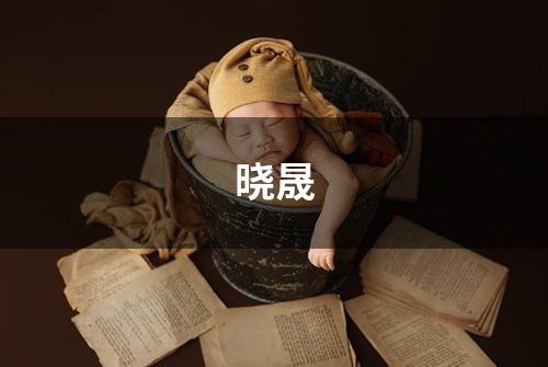 晓晟