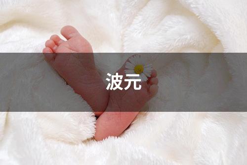波元